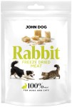 JohnDog Freeze Dried Rabbit 30g