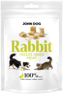 JohnDog Freeze Dried Rabbit 30g