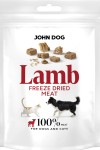 JohnDog Freeze Dried Lamb 30g