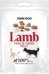 JohnDog Freeze Dried Lamb 30g