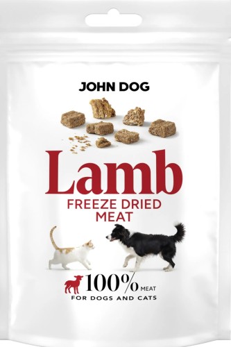 JohnDog Freeze Dried Lamb 30g
