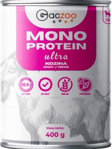 Gaczoo Mono   Ultra Kozina 400g