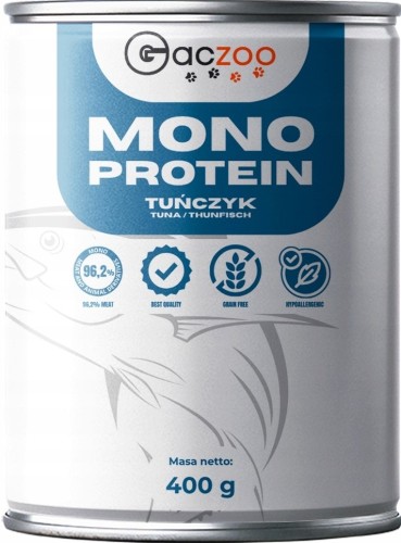 Gaczoo Mono Tuńczyk 400g
