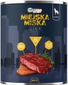 Gaczoo Miejska Miska Stek Wołowy 800g