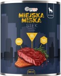 Gaczoo Miejska Miska Stek Wołowy 800g