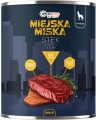 Gaczoo Miejska Miska Burger Wołowy 800g