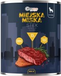 Gaczoo Miejska Miska Burger Wołowy 800g