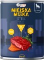 Gaczoo Miejska Miska Stek Wołowy 400g