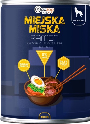 Gaczoo Miejska Miska Ramen 400g