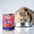 Gaczoo Kot Miejska Miska Kaczka Pieczona 400g