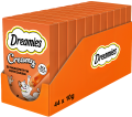 DREAMIES Creamy kremowe przysmaki dla kota z kurczakiem 44x10 g (440 g)