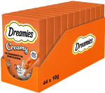 DREAMIES Creamy kremowe przysmaki dla kota z kurczakiem 44x10 g (440 g)
