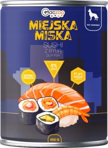 Gaczoo Miejska Miska Sushi 400g pl
