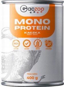 Gaczoo Mono Kaczka 400g pl
