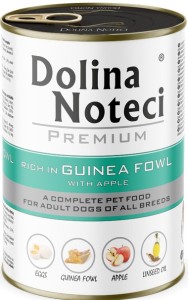 Dolina Noteci Premium Bogata w Perliczkę 400g
