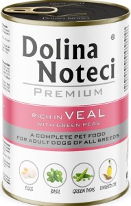 Dolina Noteci Premium Bogata w Cielęcinę 400g