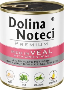 Dolina Noteci Premium Bogata w Cielęcinę 800g