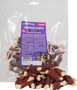Chrup&Go Wapienne Kostki Kaczka 500g