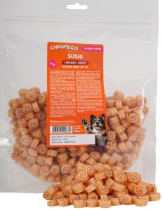 Chrup&Go Sushi Królik Dorsz 500g