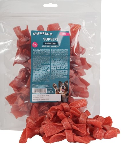 Chrup&Go Supełki Kaczka 500g