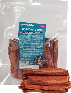 Chrup&Go Trio Kaczka Królik Jagnięcina 500g