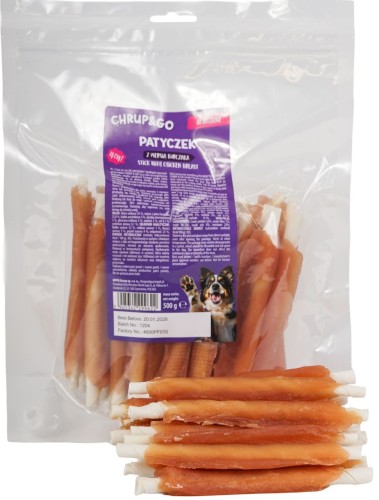 Chrup&Go Patyczek Kurczak 500g