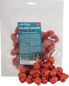 Chrup&Go Mini Kość Wiązana Kaczka 500g