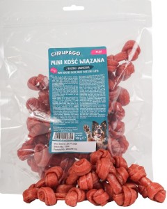 Chrup&Go Mini Kość Wiązana Kaczka Jagnięcina 500g