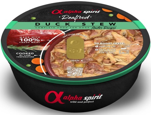 AlphaSpirit Pies Mokra Real Food Duck Stew 280g
