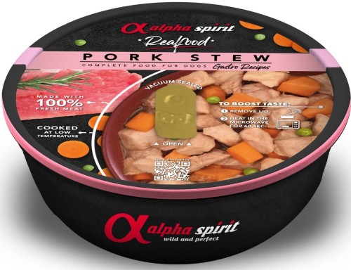 AlphaSpirit Pies Mokra Real Food Pork Stew 280g