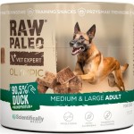 VetExpert Raw Paleo Przysmak Olympic Duck Medium Large 90g