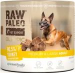 VetExpert Raw Paleo Przysmak Olympic Turkey Medium Large 90g