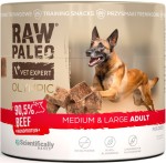 VetExpert Raw Paleo Przysmak Olympic Beef Medium Large 90g