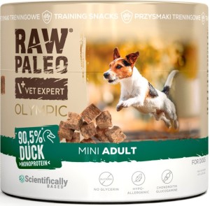 VetExpert Raw Paleo Przysmak Olympic Mini Duck 90g