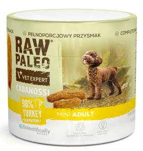 VetExpert Raw Paleo Przysmak Cabanossi Mini Turkey 100g