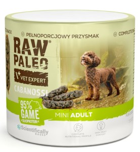 VetExpert Raw Paleo Przysmak Cabanossi Mini Game 100g