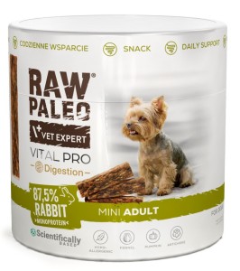 VetExpert Raw Paleo Przysmak Vital Pro Digestion Mini Rabbit 100g