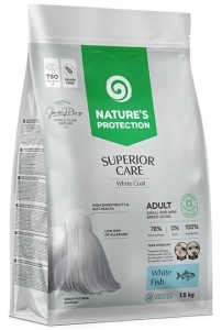 Natures Protection White Small Adult Fish 1,5kg
