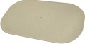 FIBOO Mata pod Miski 47x30cm Kropki Beżowy