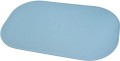 FIBOO Mata pod Miski 47x30cm Kropki Niebieski