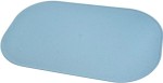 FIBOO Mata pod Miski  47x30cm Kropki Niebieski