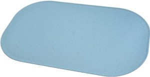 FIBOO Mata pod Miski  47x30cm Kropki Niebieski