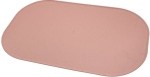 FIBOO Mata pod Miski  47x30cm Kropki Różowa