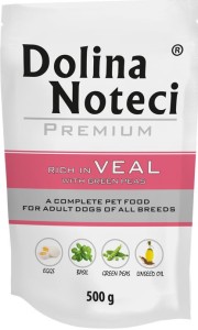 Dolina Noteci Premium Bogata w  Cielęcinę 500g