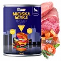 Gaczoo Miejska Miska Burger Wołowy 400g
