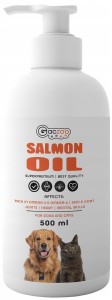 Gaczoo Olej z łososia 500ml