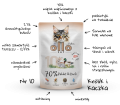 Ollo Cat nr 10 Saszetka Królik Kaczka 85g