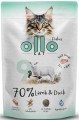 Ollo Cat nr 9 Saszetka Jagnięcina Kaczka 85g