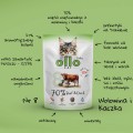 Ollo Cat nr 8 Saszetka Wołowina Kaczka 85g