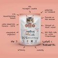 Ollo Cat nr 7 Saszetka Łosoś Krewetki 85g